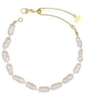 Bracciale Bellamaria Donna in Argento Perla BRCZPEDO